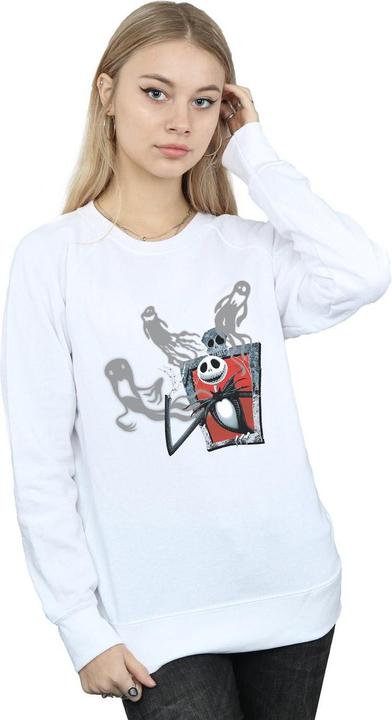 Immagine prodotto Disney Nightmare Before Christmas Ghosts Of Jack Felpa Donna (L)