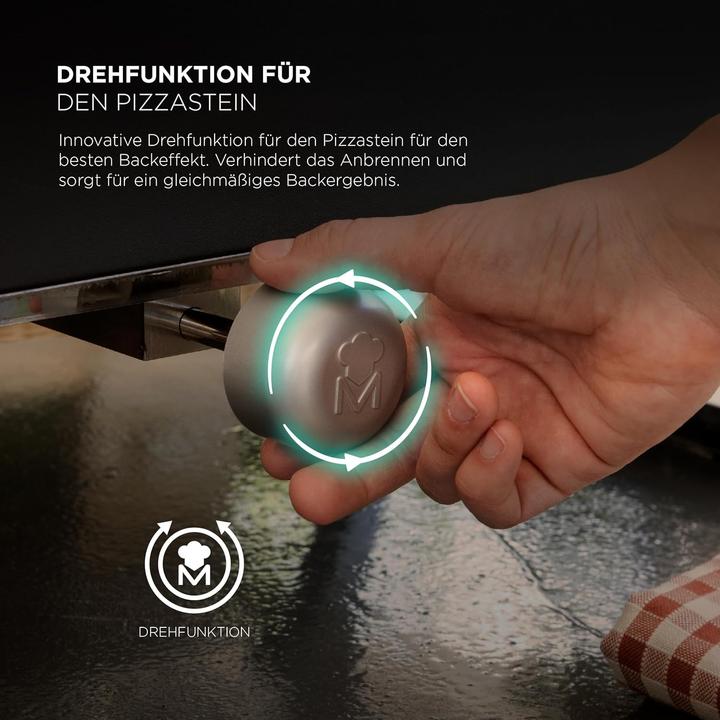 Produktbild MasterPRO Napoli (Pizzaofen Gas)
