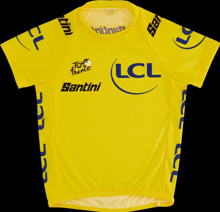 Actual product image Santini Kurzarmtrikot TDF LEADER Baby (One size)
