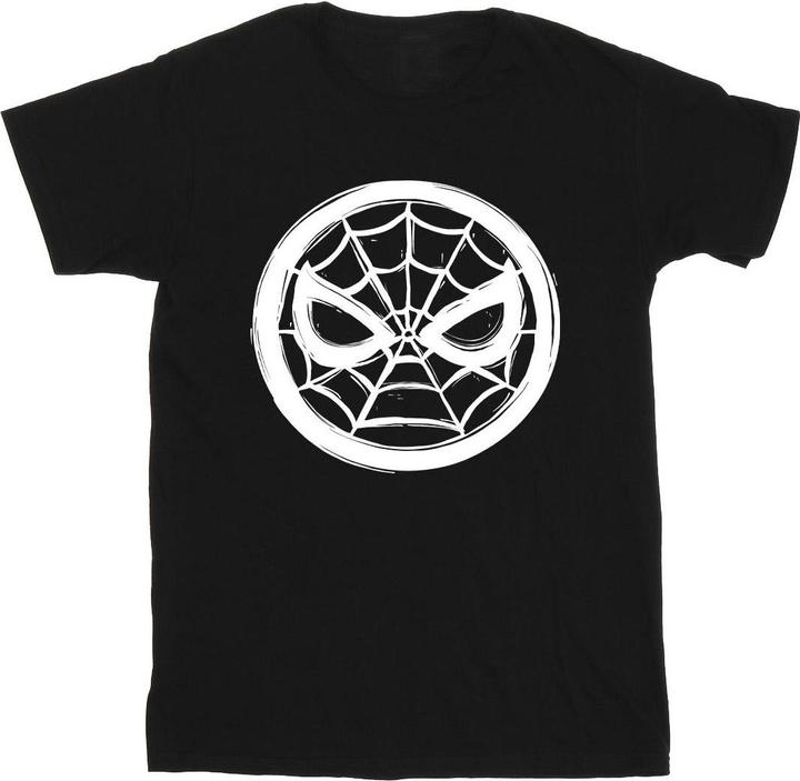 SpiderMan Chest Logo TShirt (XL)