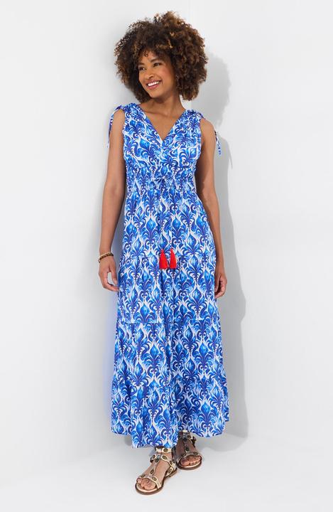 Produktbild Joe Browns Breezy Cotton Printed Tie Shoulder Maxi Dress (12)