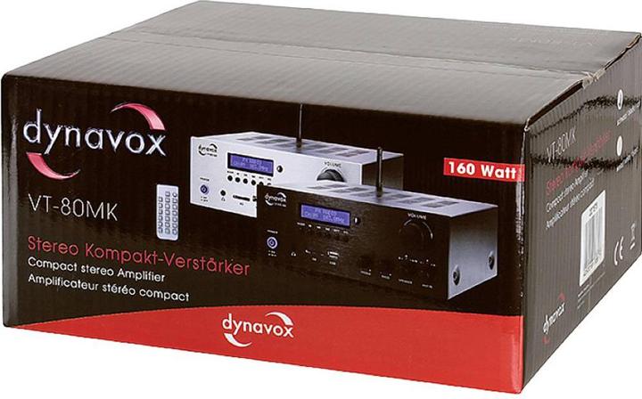 Actual product image Dynavox VT-80 MK (Amplifier)
