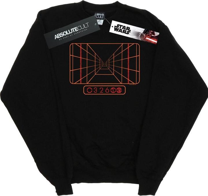 Star Wars Targeting Computer Sweatshirt
