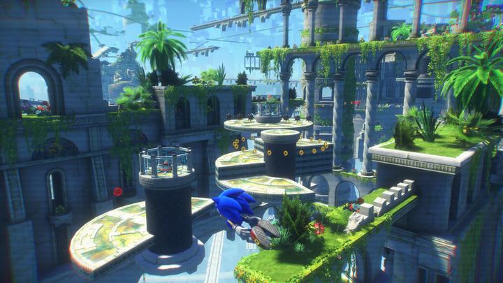 Actual product image Sega Sonic Frontiers (Xbox Series X)