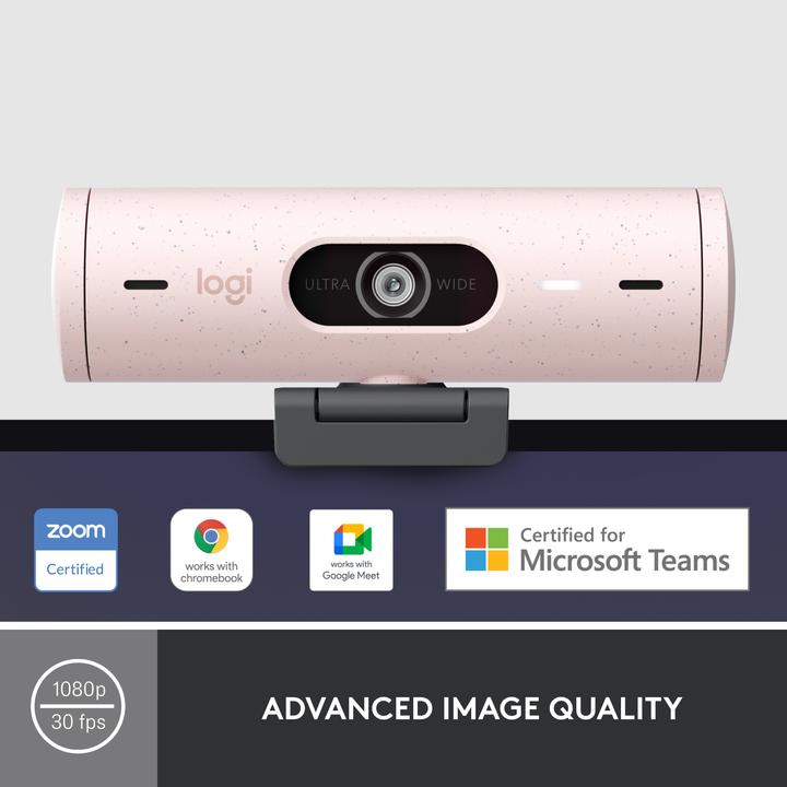 Produktbild Logitech Brio 500 (4 Mpx)