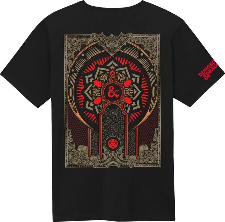 Immagine prodotto Dungeons & Dragons Maglietta del Manuale del Giocatore Adulto (M)
