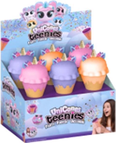 Actual product image Unicones Teenies Asst. CDU