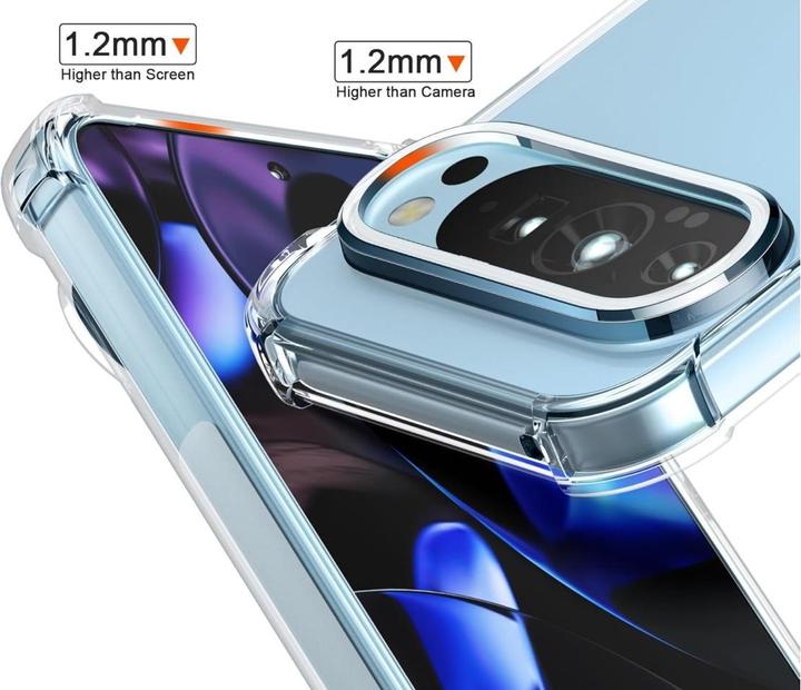 Image du produit Screenguard Crystal Soft Airbag Bumper (Google Pixel 9 Pro)