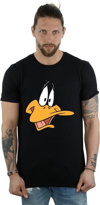 Actual product image Looney Tunes Mens Daffy Duck Cotton T-Shirt (3XL)