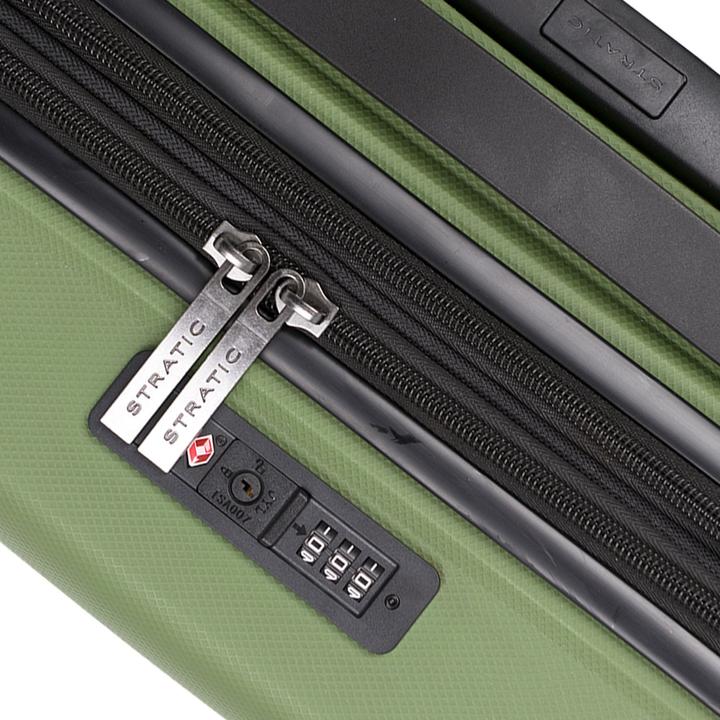 Produktbild Stratic Bright+ 4 Rollen Kabinentrolley S 56 cm mit Dehnfalte (37 l, Handgepäck (bis 50l))