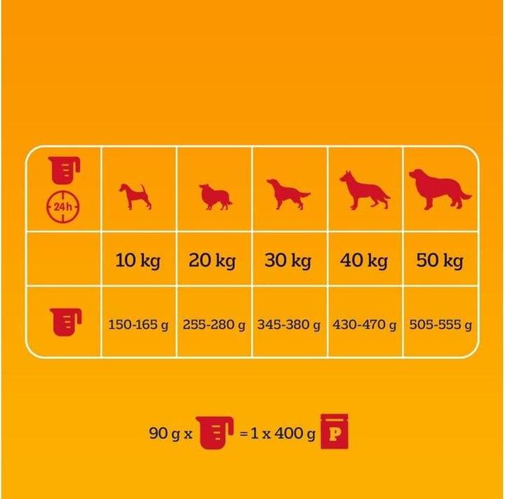 Immagine prodotto Pedigree Manzo e verdure per adulti (Adulto, 3 pz., 3000 g)