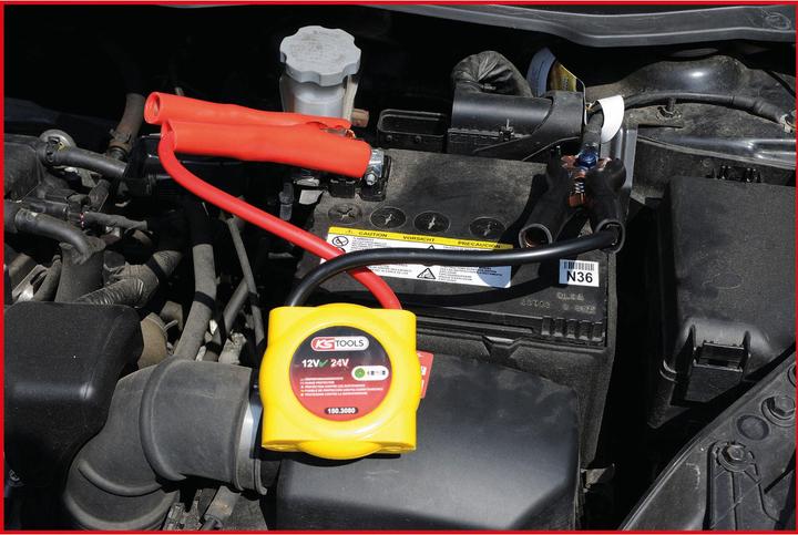 Immagine prodotto KS Tools Protezione elettronica da sovratensione