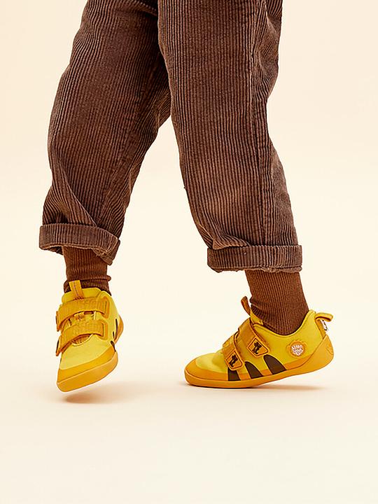 Produktbild Affenzahn Kid's Barfussschuh Baumwolle Lucky (23)