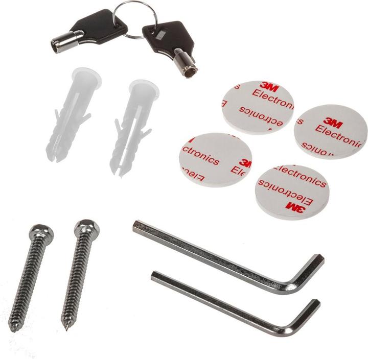 Actual product image Maclean Stojak podłogowy do tabletu MC-724 (kolor biały)