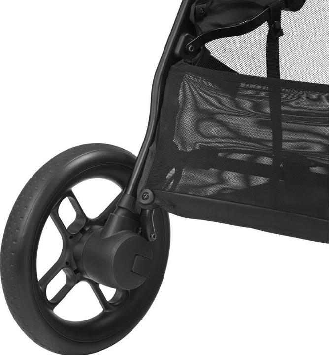 Image du produit Maxi-Cosi Zelia 3 Essential Black (cadre noir & cuir noir)