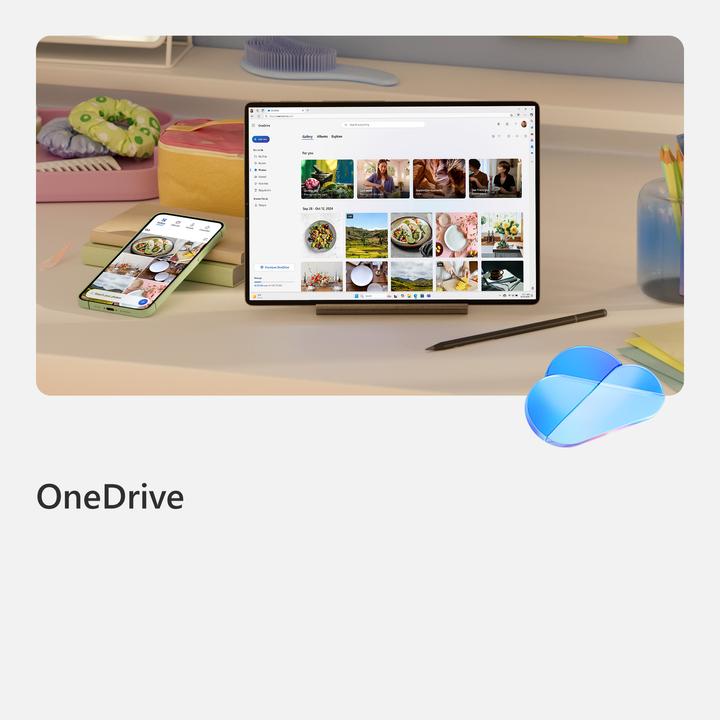 Actual product image Microsoft 365 Personal (French) (1 Devices, 12 months)