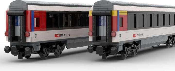 Immagine prodotto Mobabricks Set treno Inter City Express