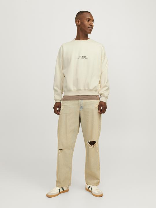 Actual product image Jack & Jones Jorbrooklyn Graphic Sweat Crew Neck Ln (XL)