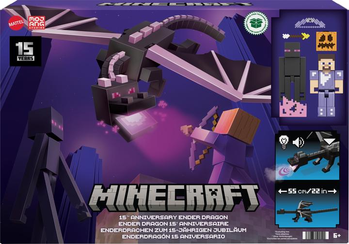 Immagine prodotto Minecraft Ender Dragon 15th Anniversary Edition
