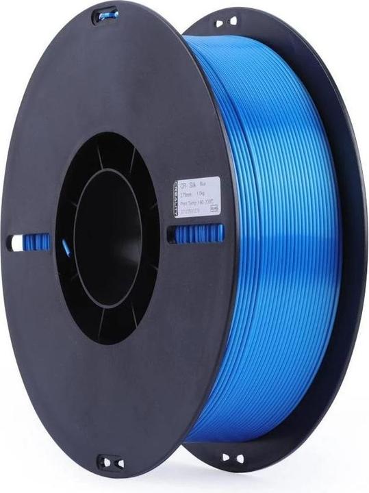 Immagine prodotto Creality Filament PLA Silk (PLA, 1.75 mm, 1000 g, Blu)