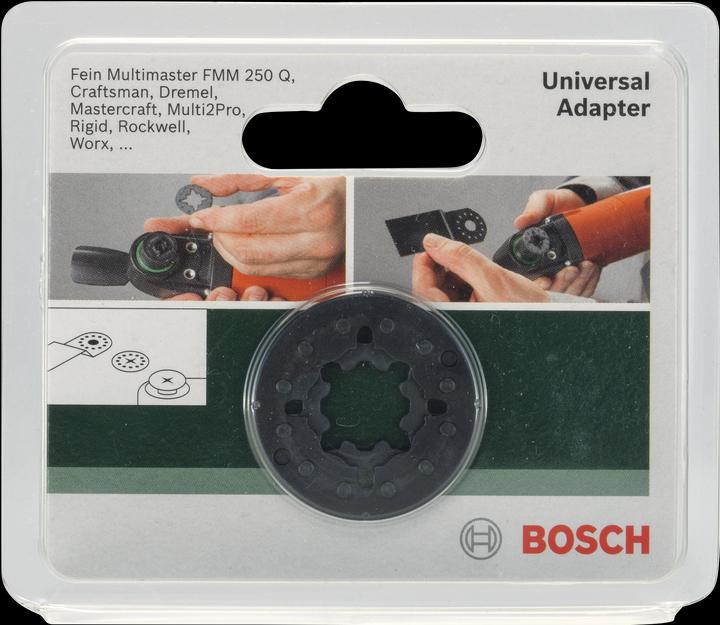 Image du produit Bosch Zubehör Adaptateur universel pour Multi-Cutter, diamètre : 30 mm
