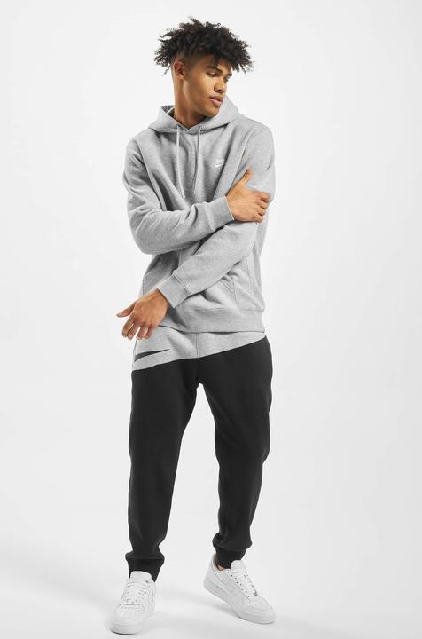 Image du produit Nike Hommes M NSW Club Hoodie PO BB Sweatshirt, dk Grey Heather/Matte Silver, 2XL (XXL)