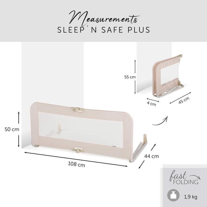 Actual product image Hauck Sleep'n Safe Plus (108 cm)