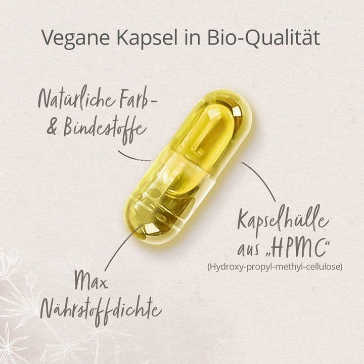 Produktbild Effective Nature Bio Hanföl Kapseln (120 Stück, Kapseln)