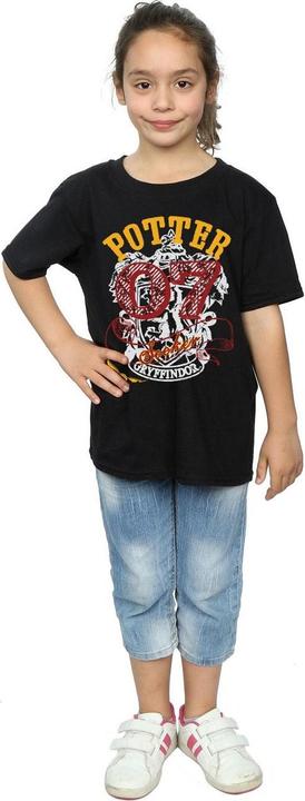 Produktbild Gryffindor Seeker TShirt Mädchen (140, 146)