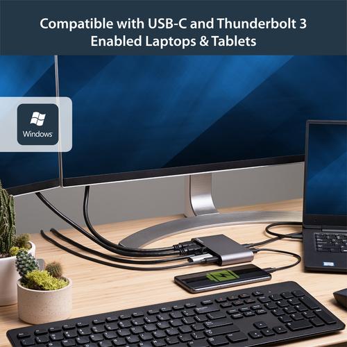 Immagine prodotto StarTech DK30C2HAGPD (USB-C, 4 Porti)