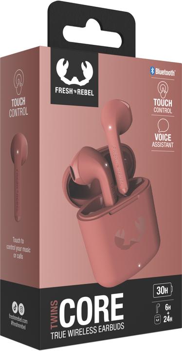 Immagine prodotto Fresh'N Rebel Twins Core (Nessuna soppressione del rumore, 6 h, Senza fili)