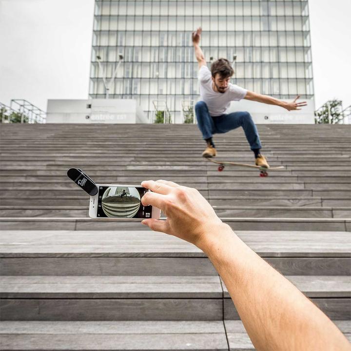 Image du produit Pixter Objectif fisheye 180° Clip
