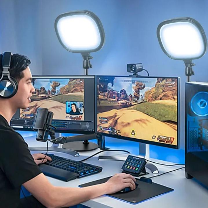 Produktbild PhoneLook Studio Tisch-Selfie-Licht (Flächenleuchte)