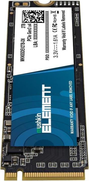 Produktbild Mushkin Element (2000 GB, M.2 2280)