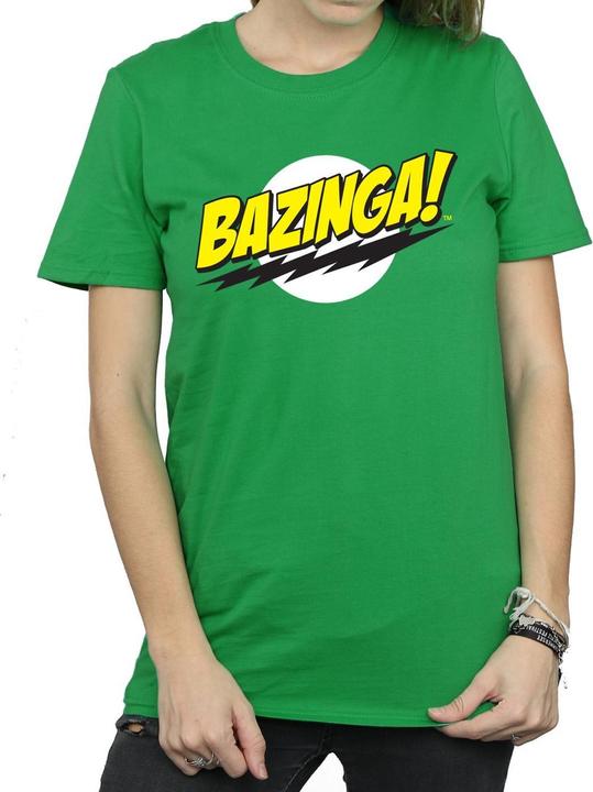 Produktbild Dam Bazinga TShirt (L)