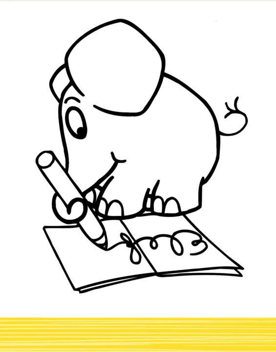 Image du produit Mon petit bloc de coloriage souris