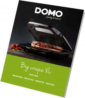 Produktbild Domo Sandwichmaker XL
