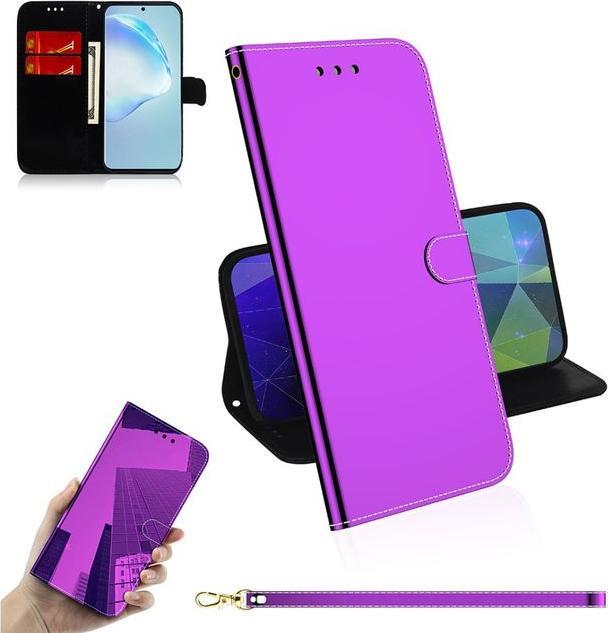 Produktbild MU Style Mirror Surface Bookcover Series (Samsung Galaxy S20 Ultra)