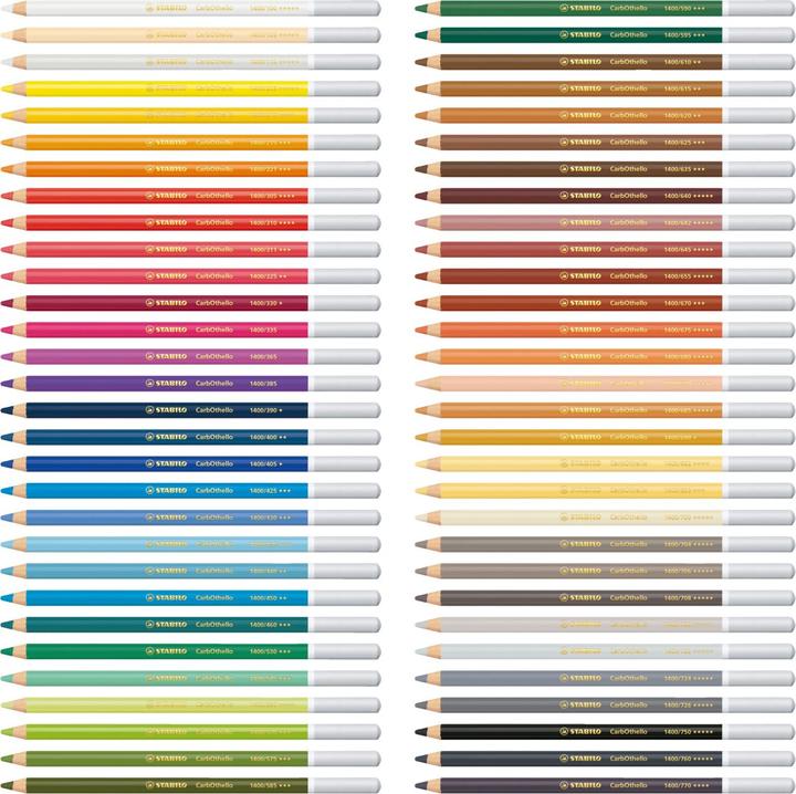 Actual product image STABILO CarbOthello Pastel Crayon (White, 1 x)