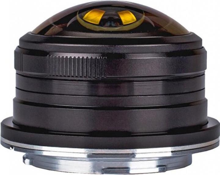 Actual product image Venus Optic Laowa 4mm f/2.8 Fisheye MFT (Micro Four Thirds, Micro Four Thirds)