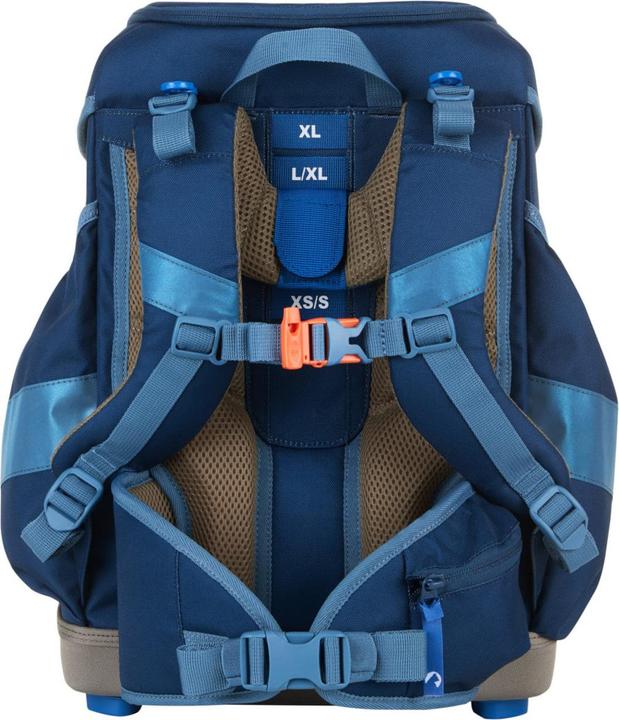Produktbild finkid BUDDY EKO SPORT 4tlg. Schulranzenset denim/dov (20 l)