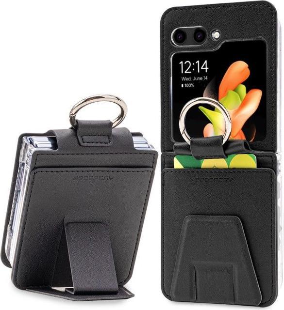 Goospery Easy Standing Diary Series Hülle (Samsung Galaxy Z Flip6)