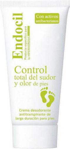 Actual product image Endocil Crema Deodorante Pies 50 ml (50 ml)