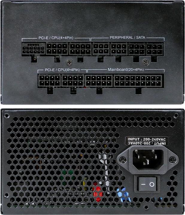 Image du produit Deep Gaming DG-PWS850-MGL5 (850 W)