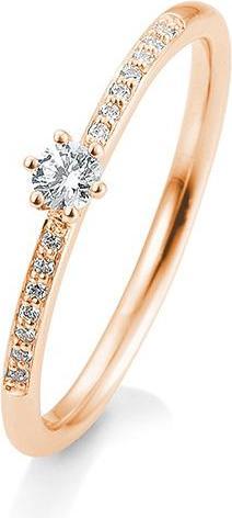 Image du produit Breuning Bague de fiançailles Pavé (52, Or 585/14 K)