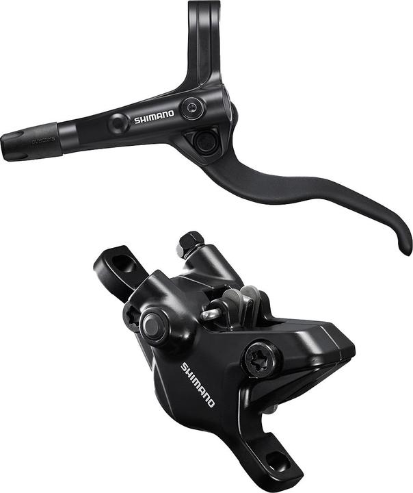 Shimano Scheibenbremse BR-MT410 Postmount, 1000 mm (Vorne + Hinten, Bremsset, 2)