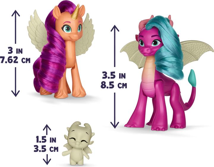Produktbild My Little Pony Dragon Light Reveal