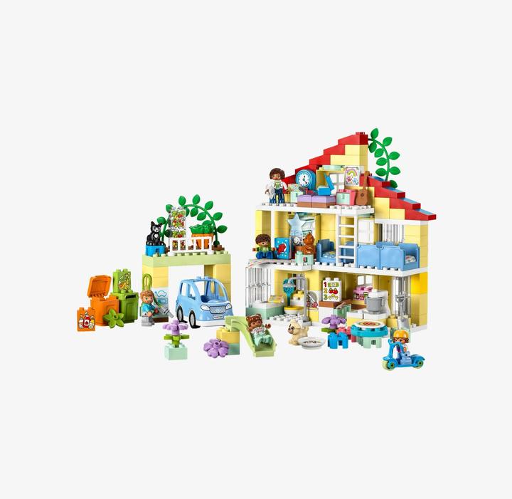 Produktbild LEGO Duplo Box "10994 Town 3-in-1-Familienhaus" (1319950500)