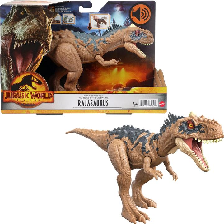 Actual product image Jurassic World Rajasaurus