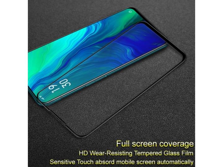 Actual product image Screenguard Oppo Reno Full Screen Protective Glass Film 2.5D 9H (1 Piece, Oppo Reno Z)